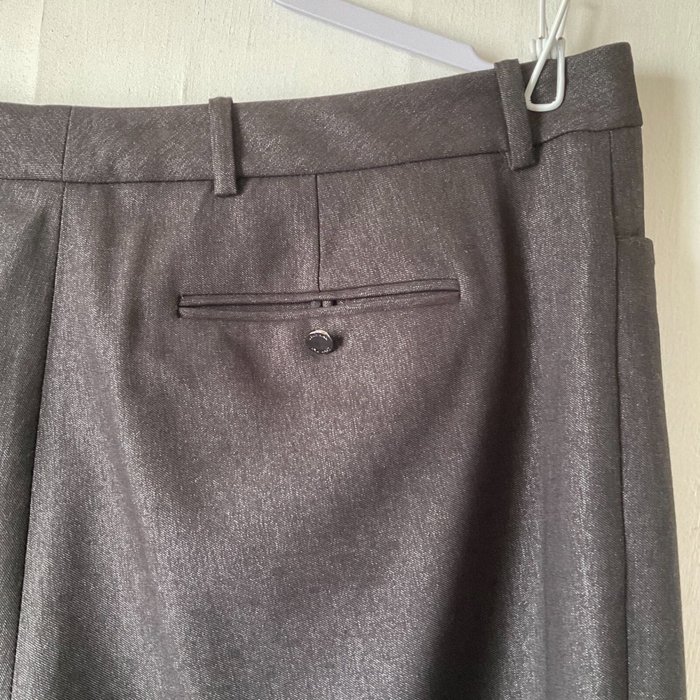 Calvin Klein Modern Fit Trousers Straight Leg Size 14 Office Workwear - Picture 6 of 9